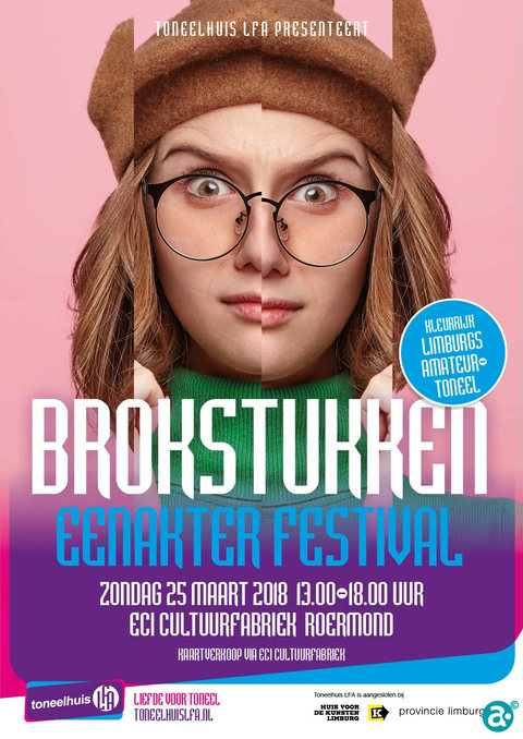 De liefde voor toneel vonkt er vanaf tijdens het Eenakterfestival Brokstukken!