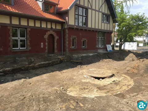 Middeleeuwse waterput en kelderresten in Tiendschuur Weert aangetroffen
