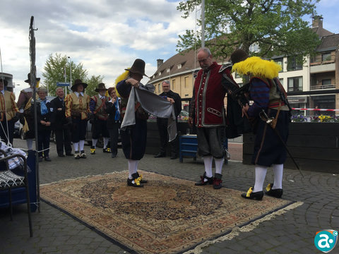 Henk Heesakkers weer koning van Wieërter Stadsschötte St. Catharina 1480