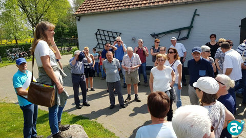 Erfgoedtocht Stramproy trekt meer dan honderd belangstellenden
