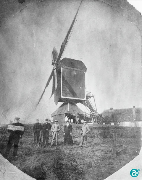 1908, Buiten- of Rumoldusmolen (Fatima)