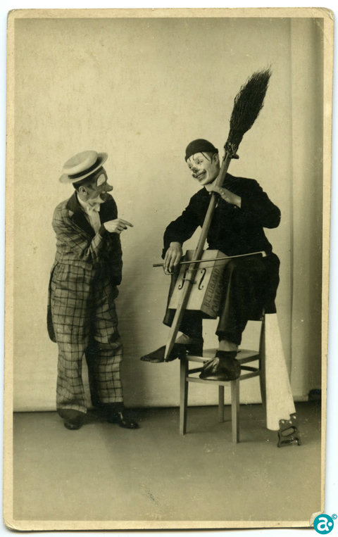 1946 - Huub van de Bosch en Pierke Jansen