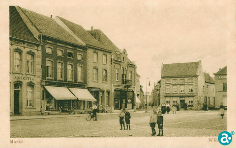 1920 - modezaak Frans van de Laar