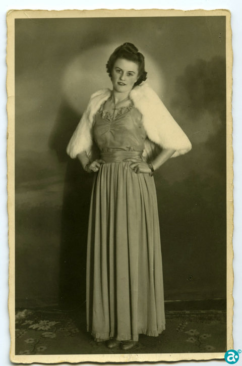 Zangeres Nellie Jacobs