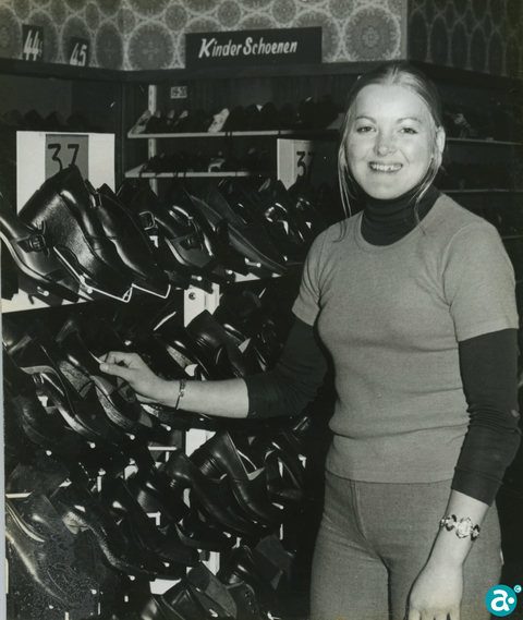 Langstraat Bata schoenen