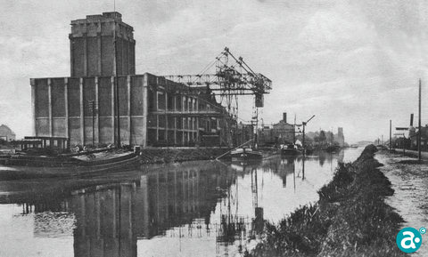 Landbouwbelang | Foto 1930 collectie WeertisVeranderd.nl