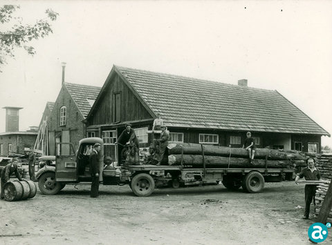 Houthandel Coppen (voorheen Vilrox)