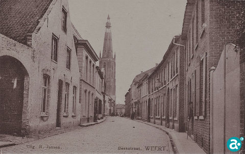 Zoeë kroomp as de Bieëkstraot