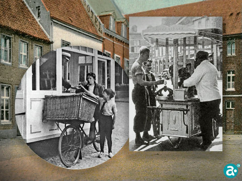 Foto GAW.: Wees wijs, eet ijs, van Pottentijs.
©fritsweerts