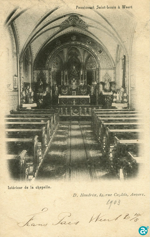 Kapel pensionaat Saint Louis