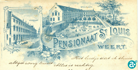 Pensionaat St. Louis-1900