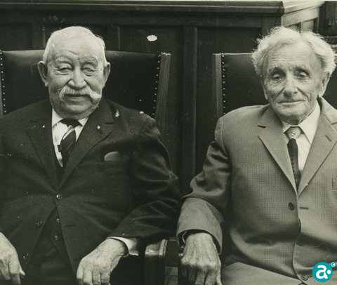 Marktkoopman & kraamverhuurder bij het 50-Jarige bestaan van de Weerter Markt