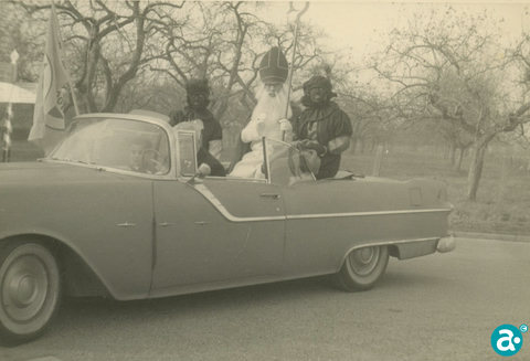 Cabrio Sinterklaas