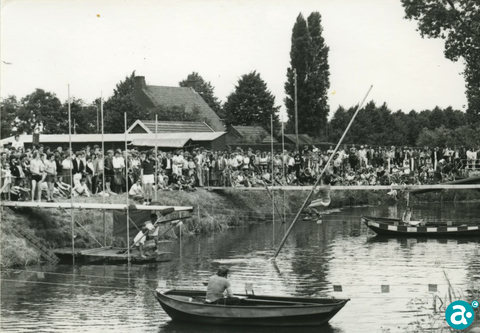 Fierljeppen in Nederweert
