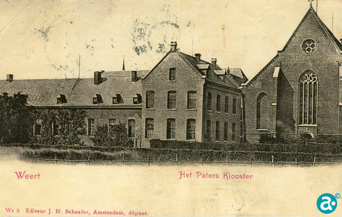 Het Patersklooster op de Biest