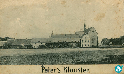 Werkmanshuizen Paterskerk en klooster