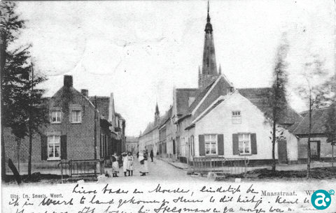 Stadsgracht en Maasstraat