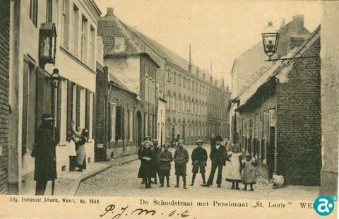 schoolstraat- St Louis-1900