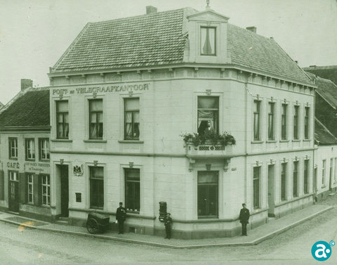 Post- en Telegraafkantoor, Maasstraat