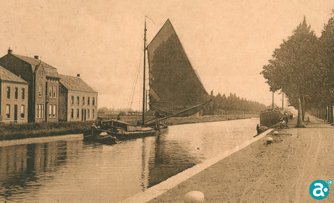 Zeilen over de Zuid-Willemsvaart