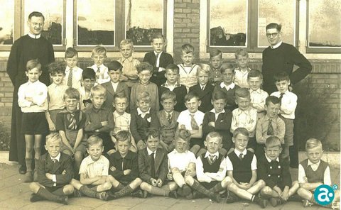 Martinusschool ca. 1944