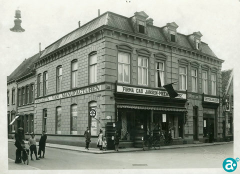 Cas Jansen manufacturewinkel