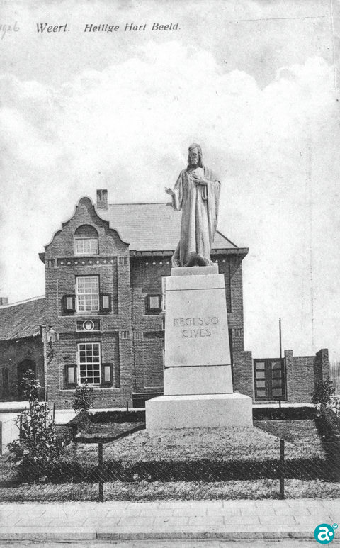 heilige hart beeld-1910