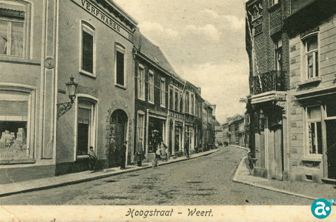 Winkels in de Hoogstraat