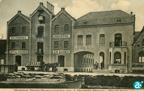 Moderne Stoom-Graanzuivering van J. Hendriks-Meewis