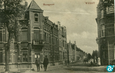 de Liegluiper op de Maaspoort