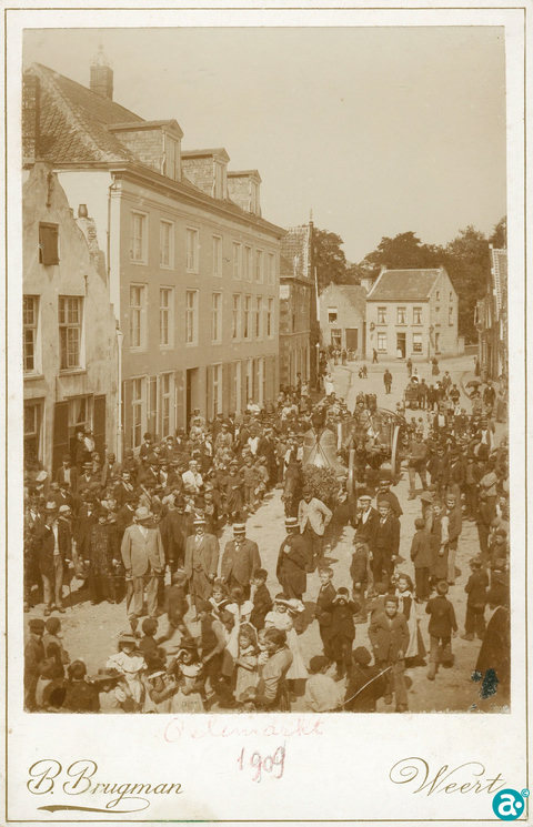 Oelemarkt 1909