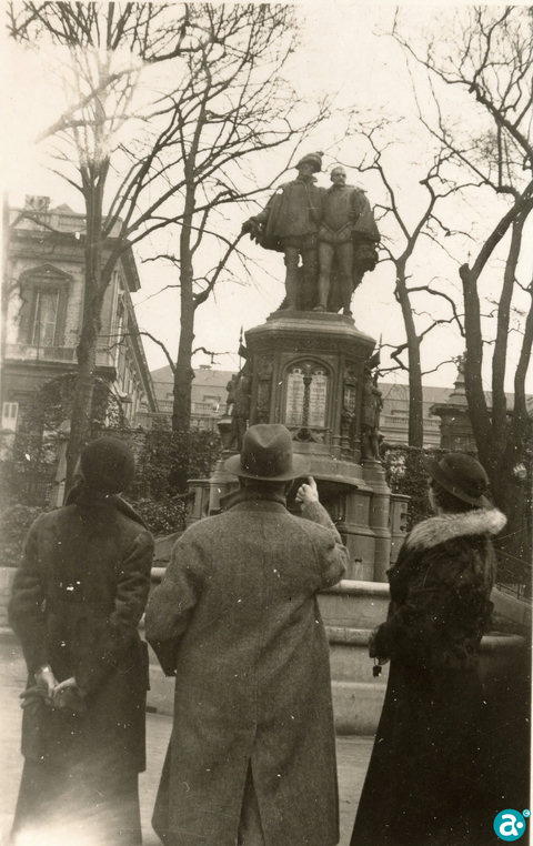 standbeeld graaf Horn en graaf Egmont in Brussel