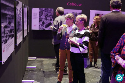 Succesvolle opening expositie 150 jaar SJG Weert