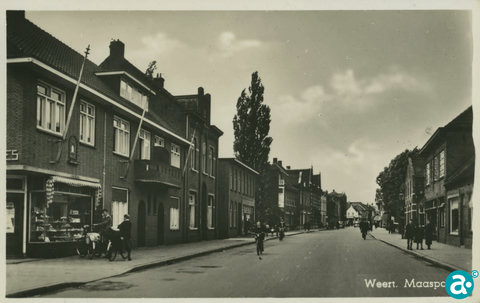 Maaspoort woonhuis architect Weegels