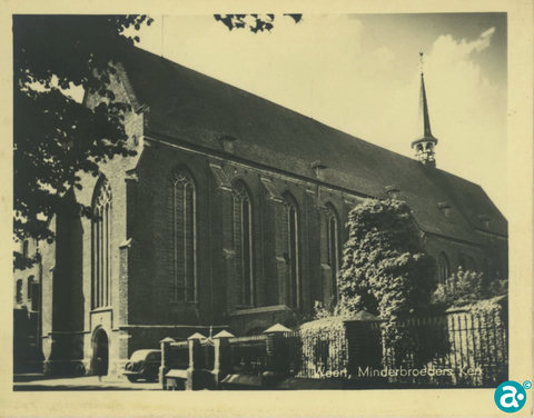kapel begraafplaats klooster Hieronymus