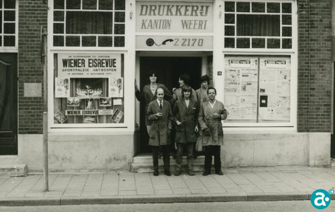 drukkerij Kanton Weert