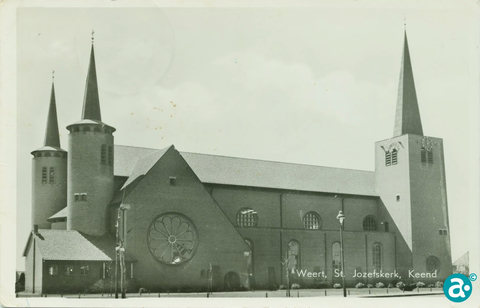 1958 - St. Josephkerk Keent