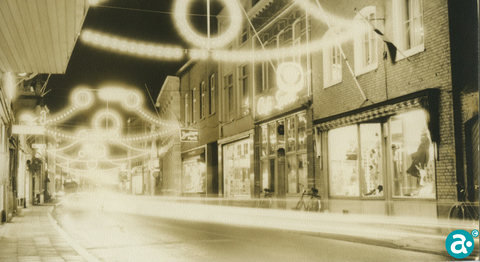 Feestverlichting Langstraat