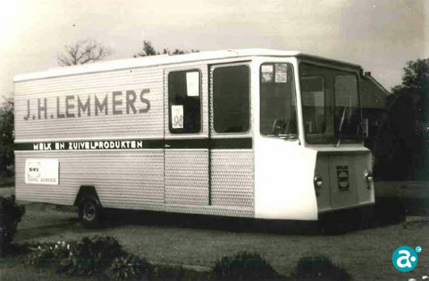 Joep (Lemmers) van Haps de melkboer