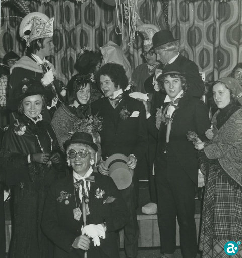 1974 - Maria Smeets en Jan Bartels