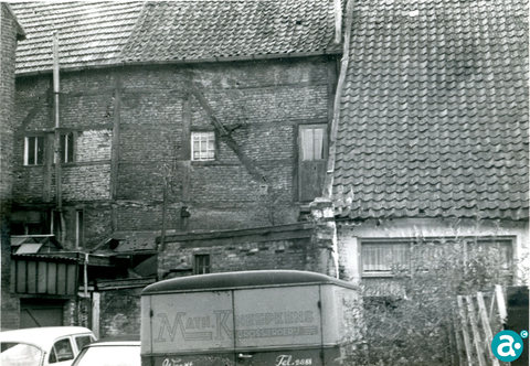 steegje Molenstraat met achtererf