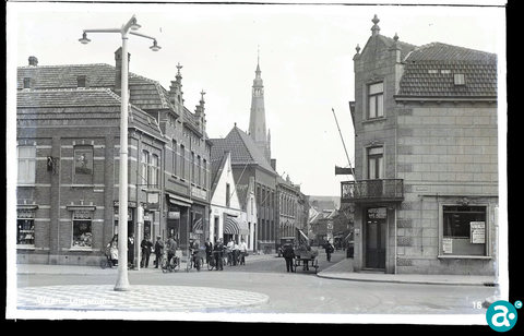 Langstraat en Julianaplein