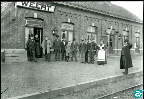 IJzeren Rijn station Weert