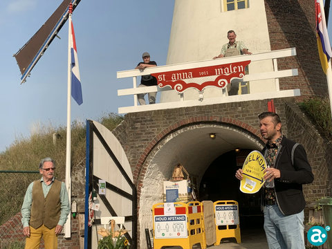 Wethouder Gabriëls opent 'Open Monumentendagen'