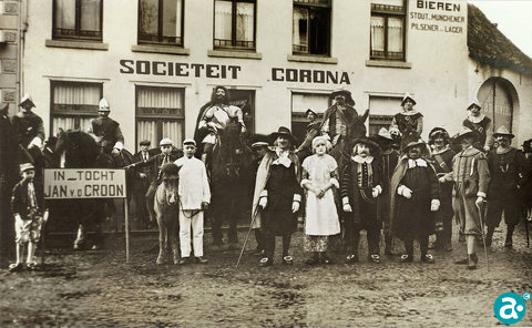 Oprichting comité "Carnavalsviering Weert" in sociëteit Corona