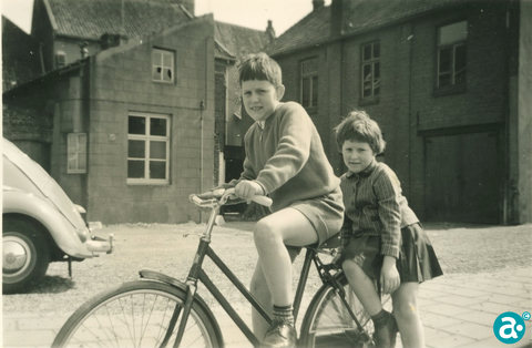 achterkant pand Van de Laar (Markt)