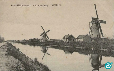 Smeetsmolen en de Sint Odamolen