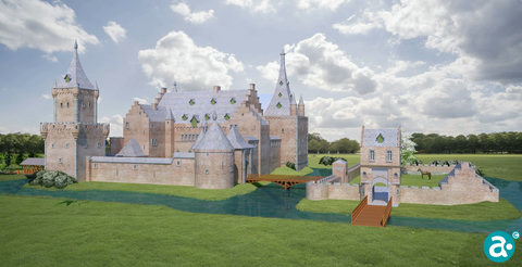 Impressie kasteel Nijenborgh | Yves Paquay