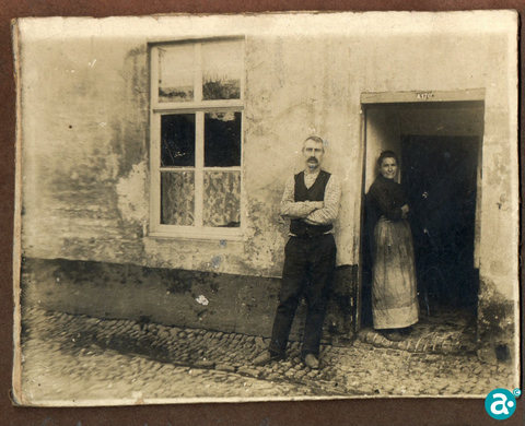 Hogesteenweg ca. 1910