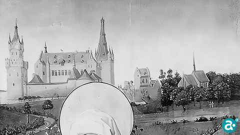 Kasteel (donjon) de Aldenborgh